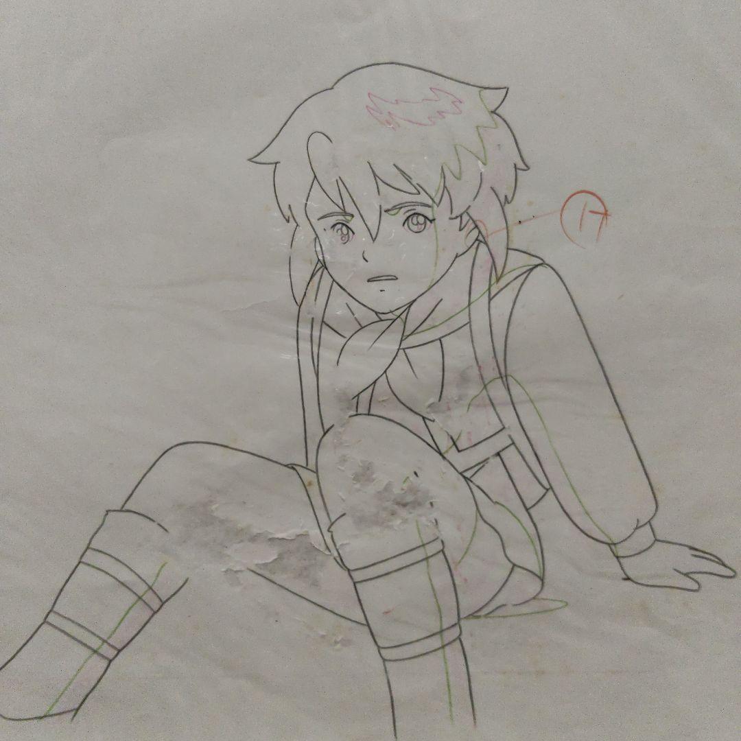 家なき子レミ セル画