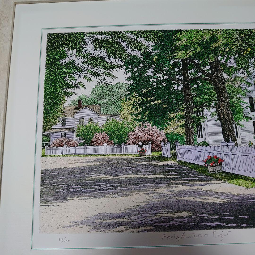 Early Autumn Light 版画