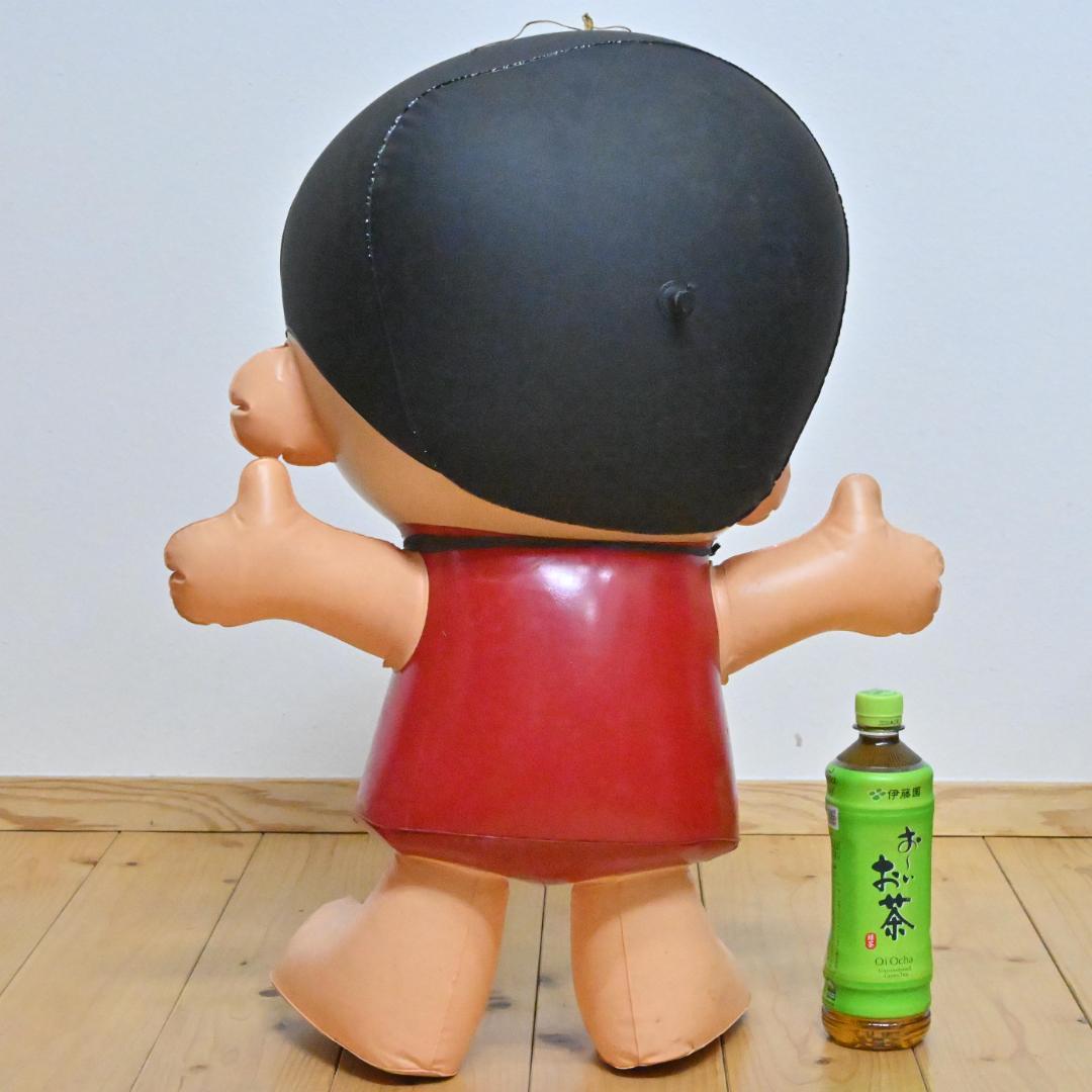 【非売品】ナショナルテレビゴールデン坊や・ビニール玩具バルーン風船(昭和レトロ)