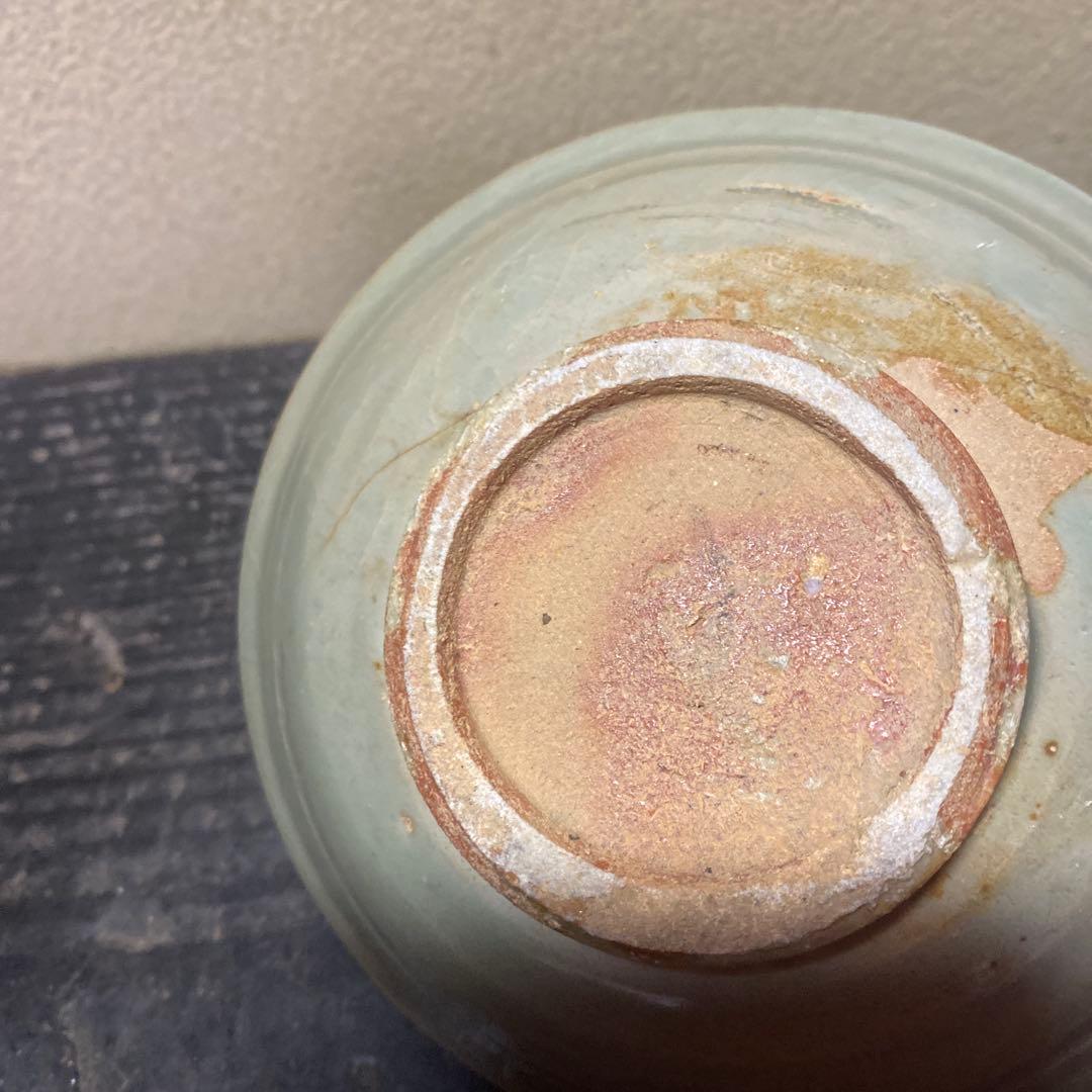 専用　中国古玩　青磁菓子鉢【桐箱付】