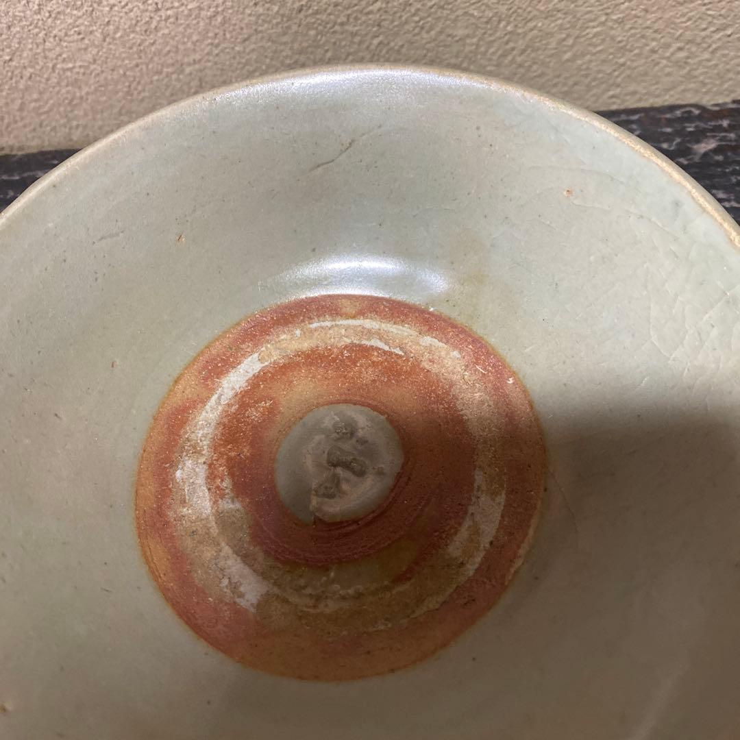 専用　中国古玩　青磁菓子鉢【桐箱付】