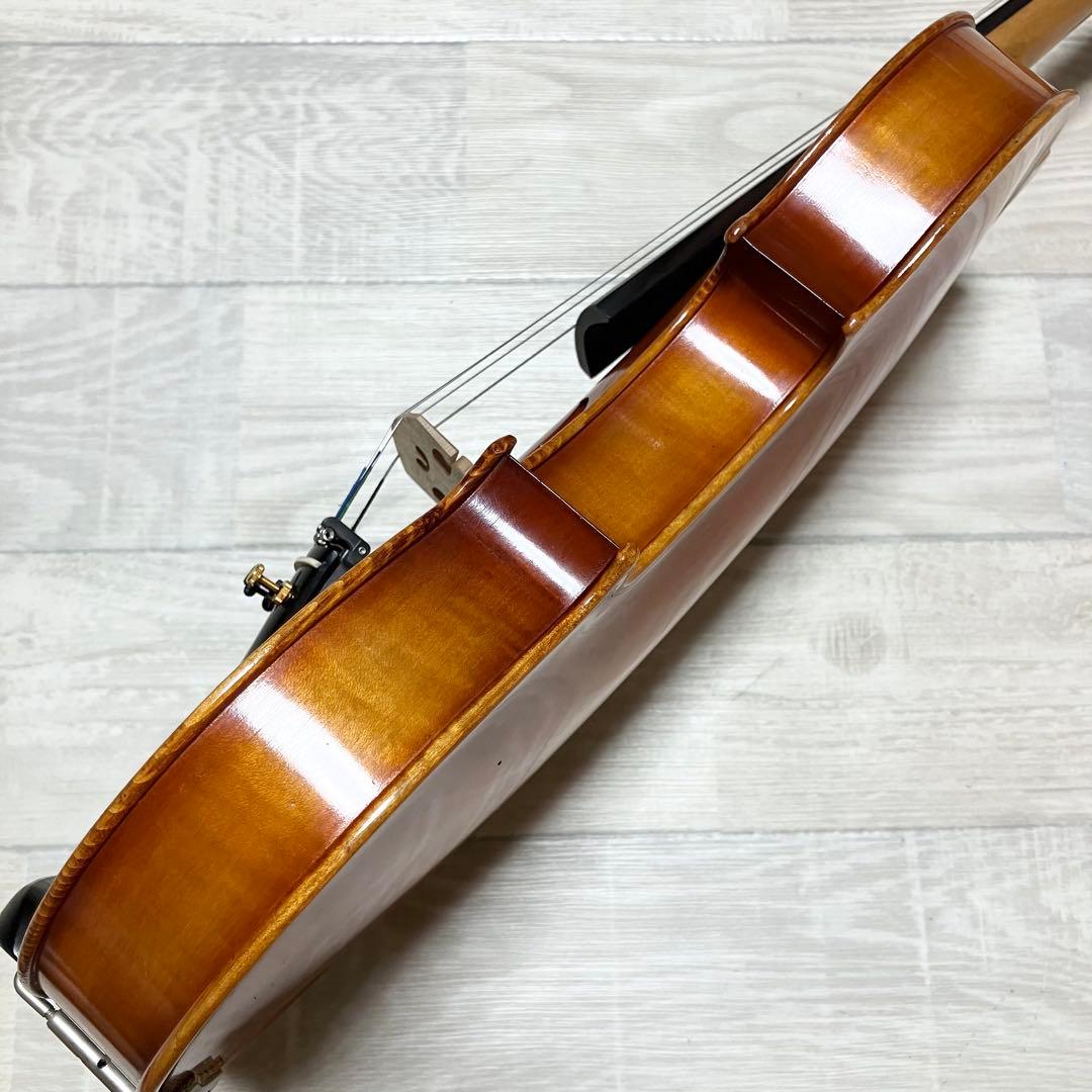 【中古良音】SUZUKI NO.300 4/4サイズ　バイオリン　虎杢