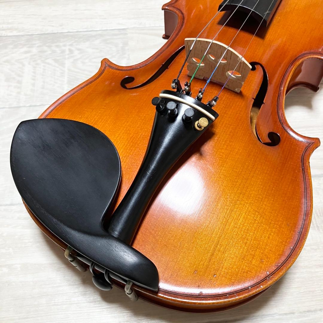 【中古良音】SUZUKI NO.300 4/4サイズ　バイオリン　虎杢