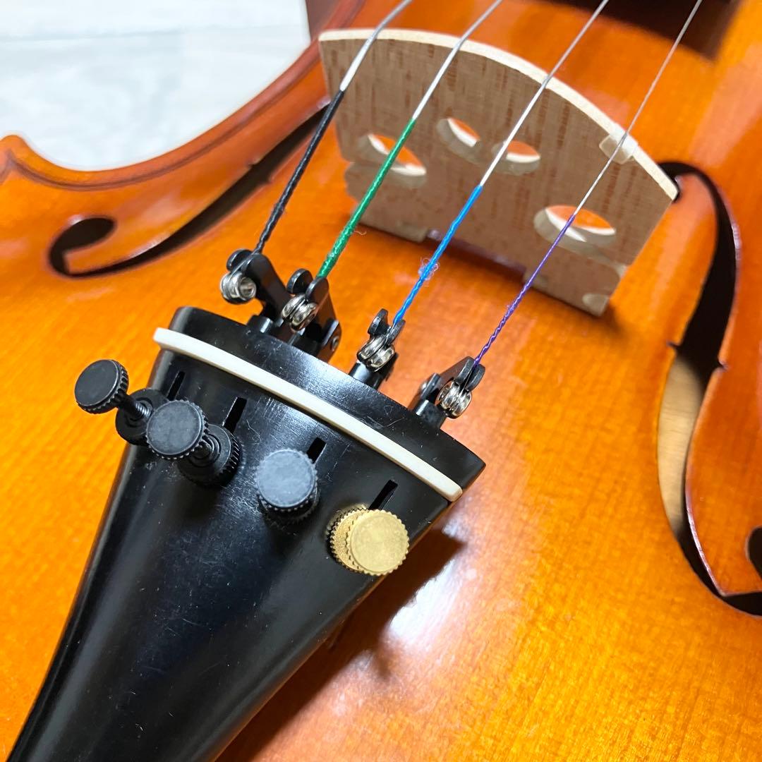 【中古良音】SUZUKI NO.300 4/4サイズ　バイオリン　虎杢