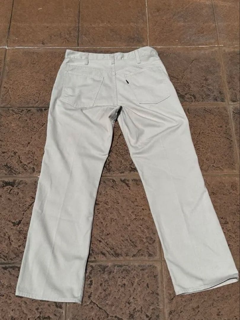 60s Levi’sリーバイス スタプレ ビッグE ピケ カツラギ