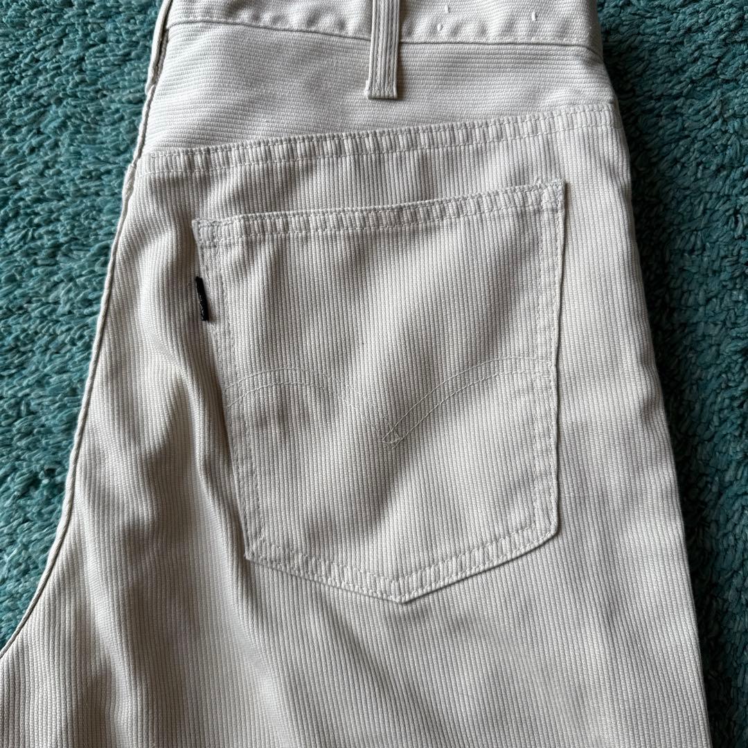 60s Levi’sリーバイス スタプレ ビッグE ピケ カツラギ