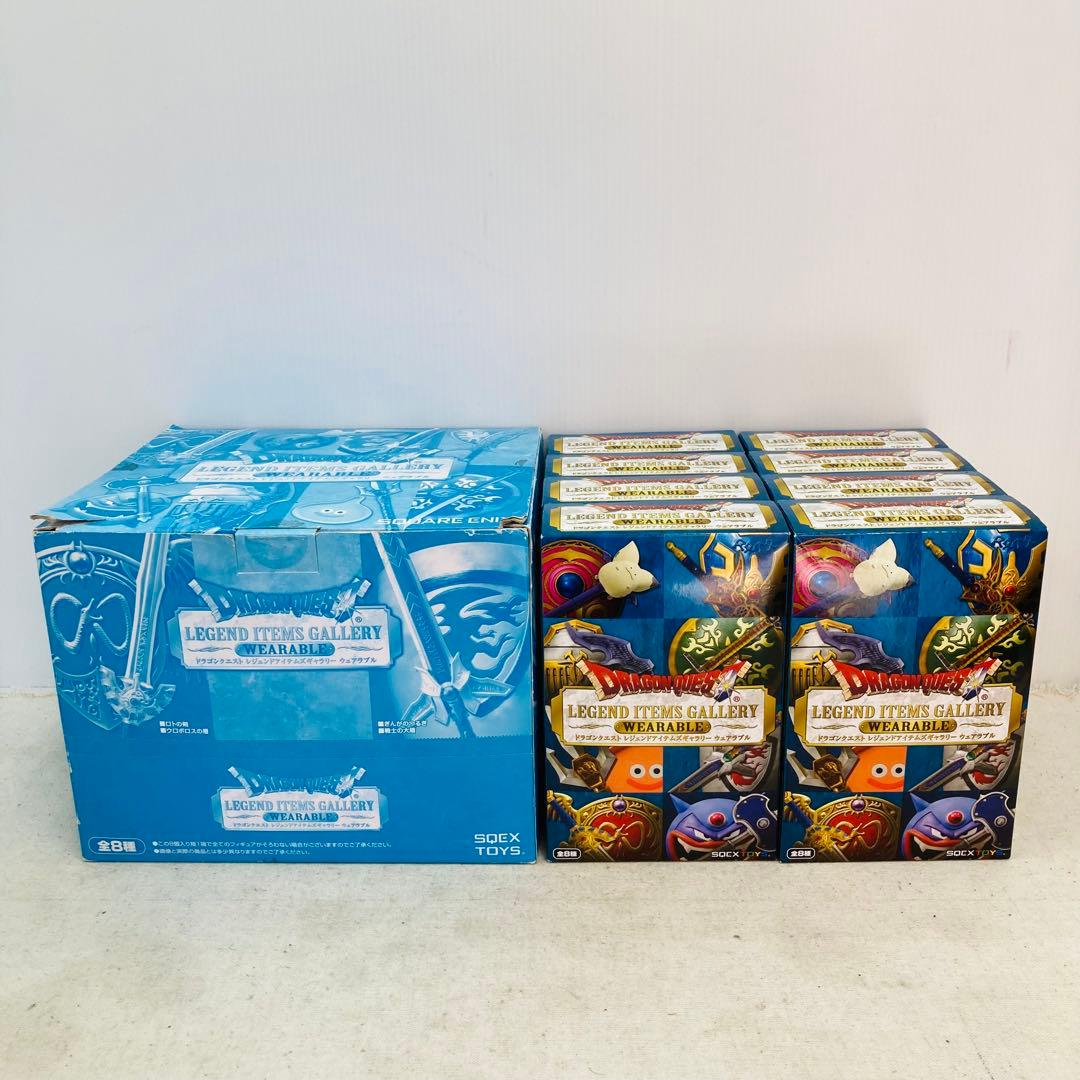 未開封品 ドラクエ レジェンドアイテムズギャラリー ウェアラブル 全8種 き1