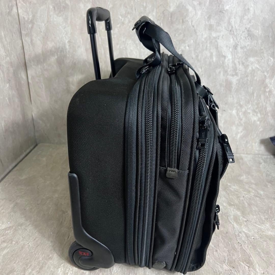 未使用に近い TUMI ビジネスキャリーバッグ ブリーフケース付 26127DH