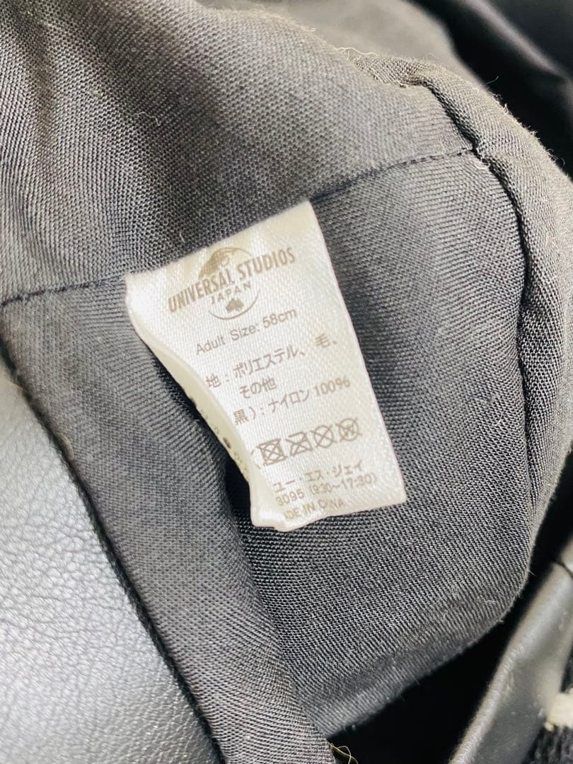 【極美品】USJ 公式 ハローキティ 千鳥格子 ベレー帽 双子コーデ