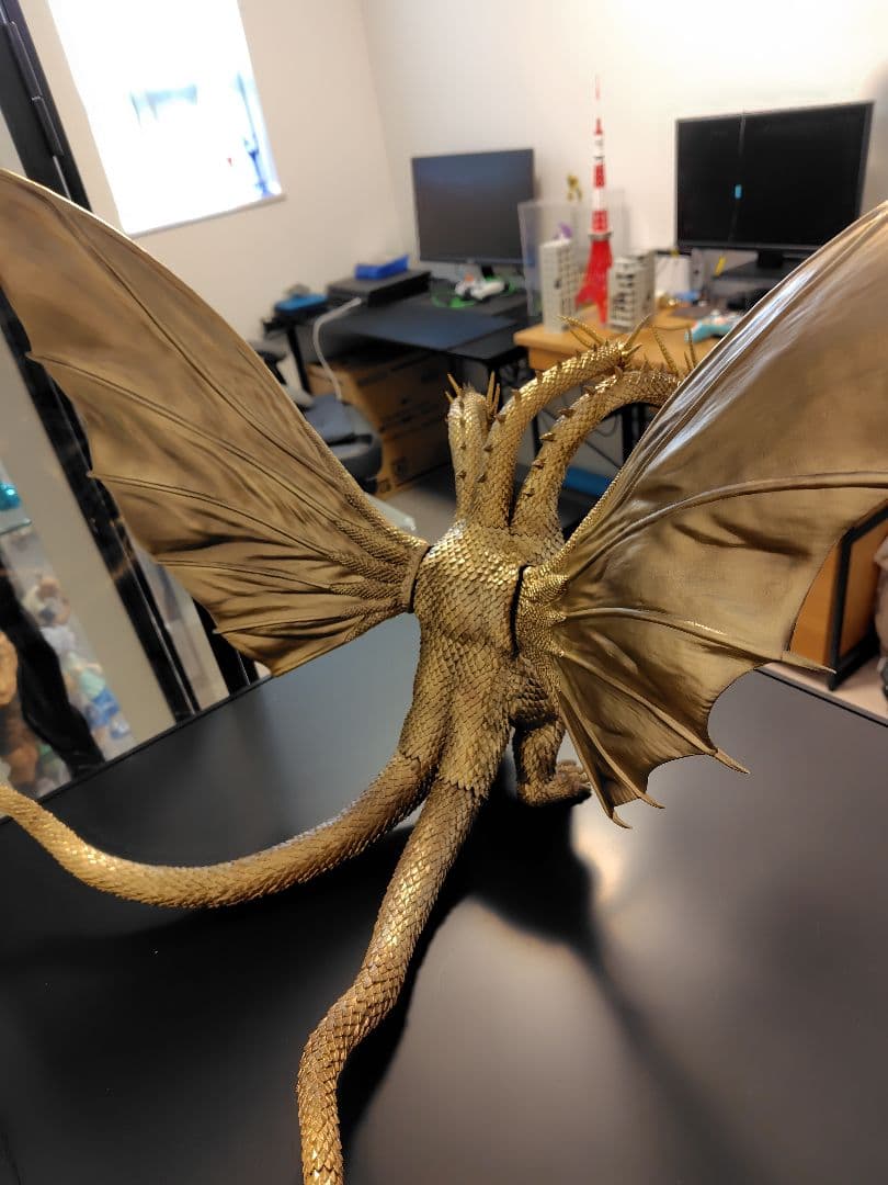 最安値!!一番くじ ゴジラ VS キングギドラ A賞 キングギドラ フィギュア