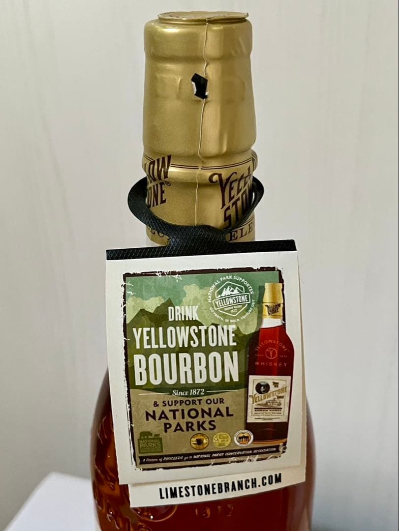 【未開封】イエローストーン　セレクト　750ml 46.5%バーボン