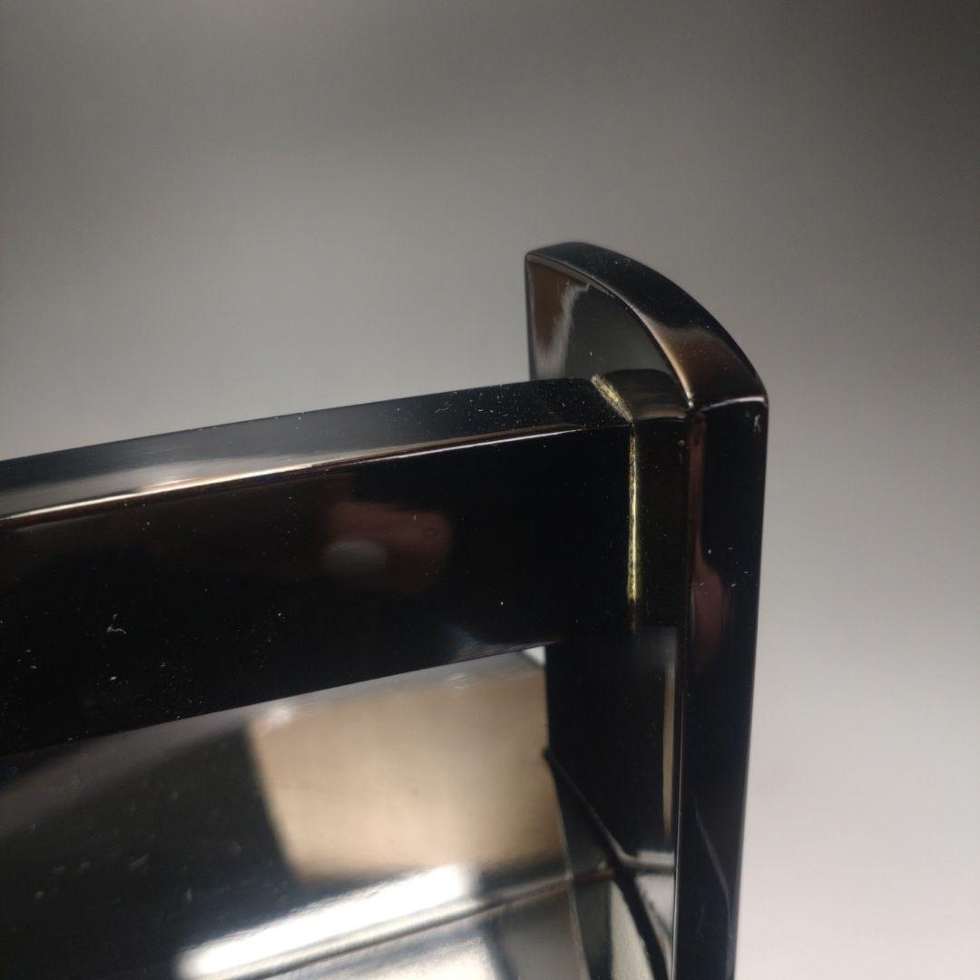 イ147 水指『輪島塗　茶平一斎』『真手桶水指　共箱』茶道具