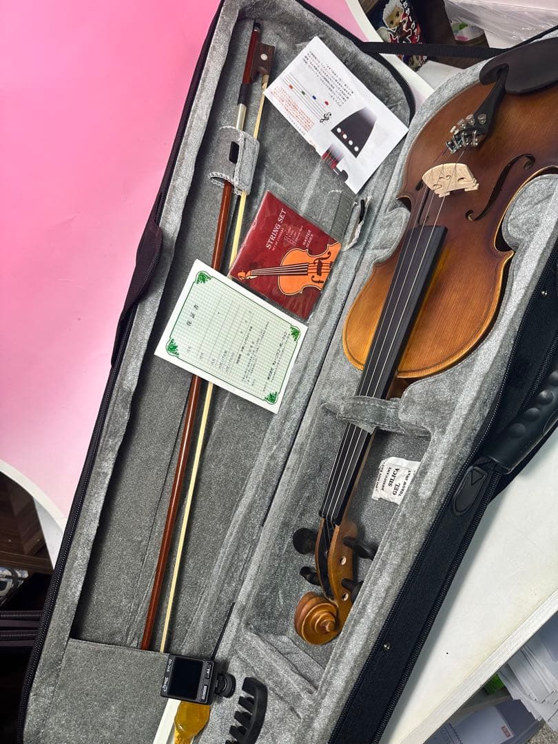 希少 バイオリンHallstatt ハルシュタット V 12 付属品多数