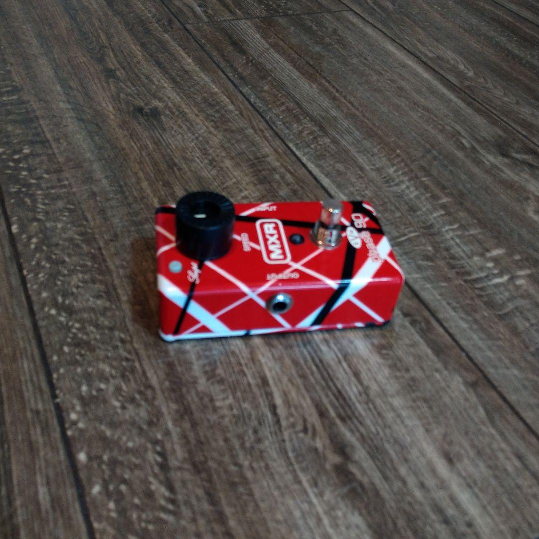 MXR Phase 90 エフェクター 赤