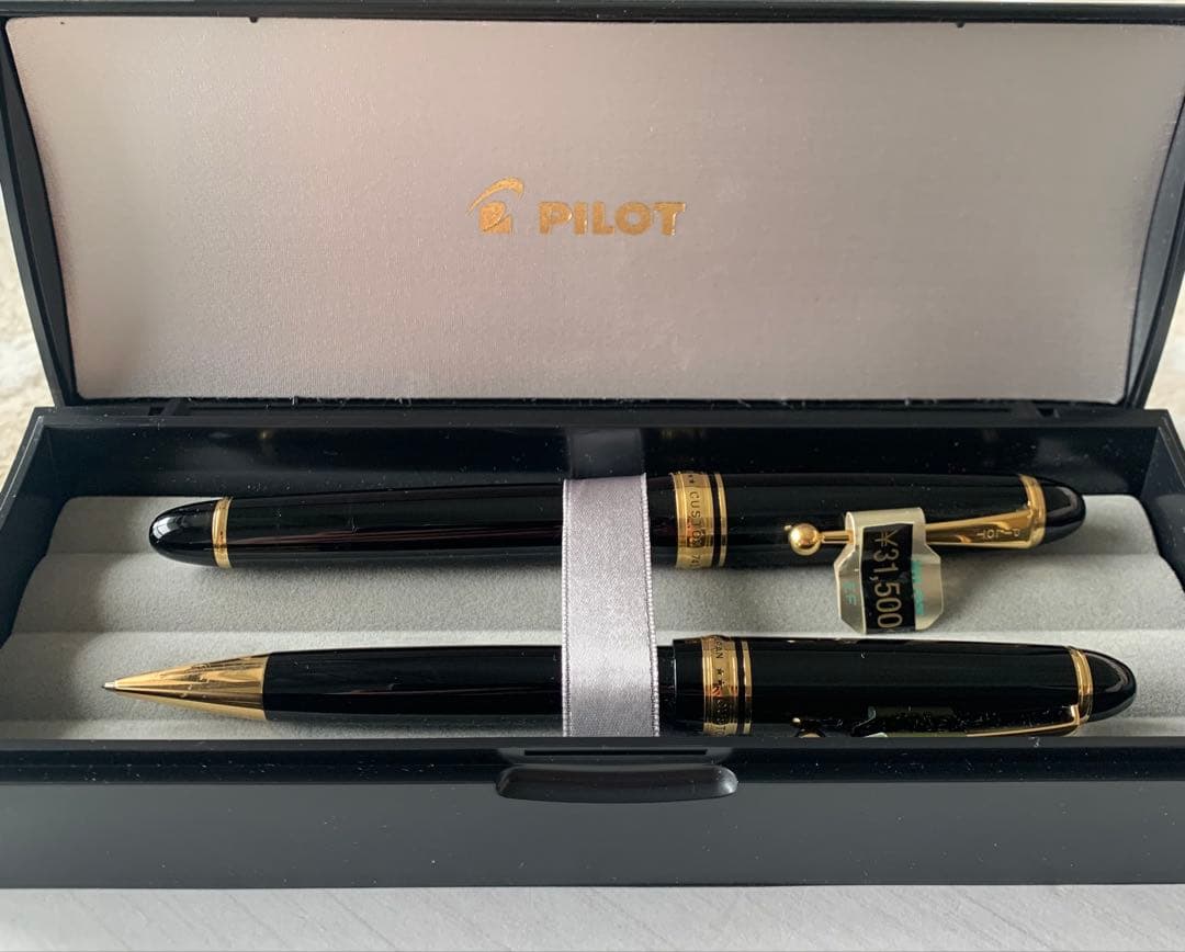 PILOT（パイロット） カスタム 743万年筆・74シャープペンシル セット