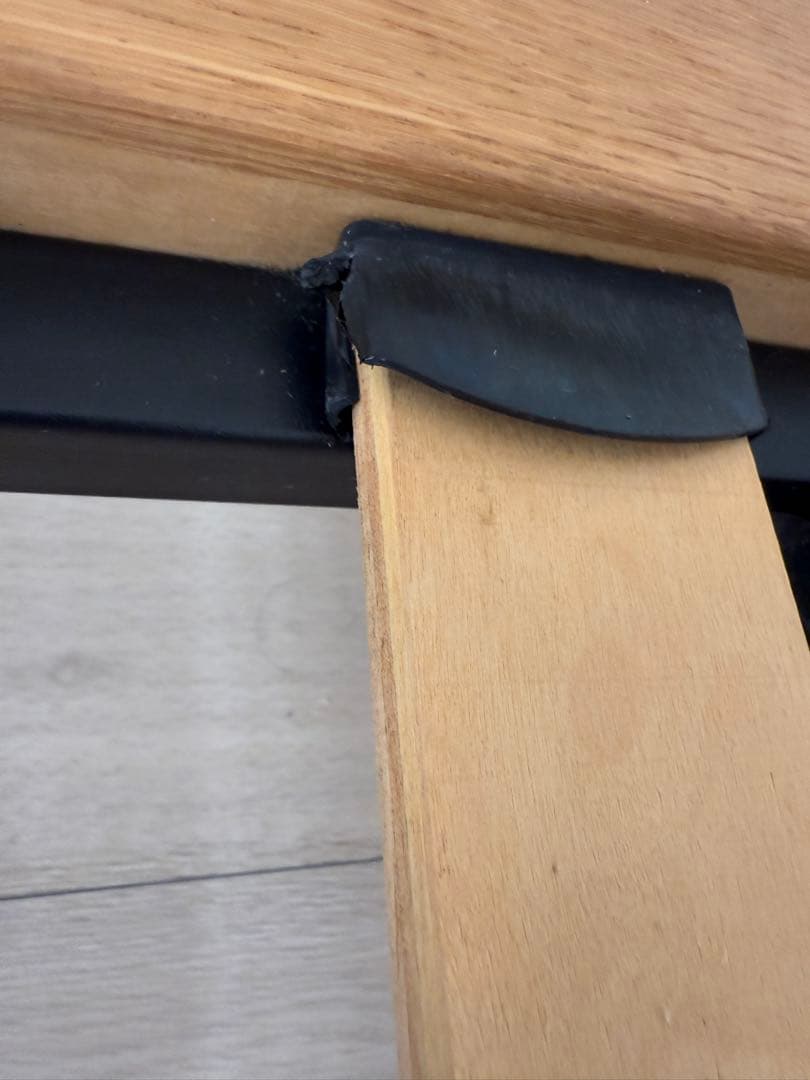 無印良品　ベッドフレーム　シングル　オーク