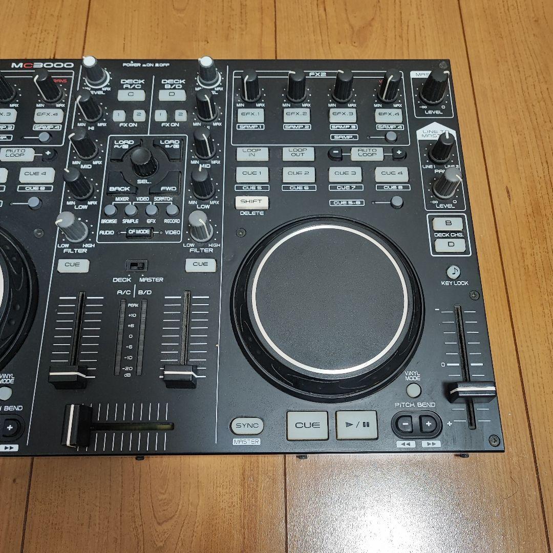 25102909 ジャンク DENON DJ MC3000