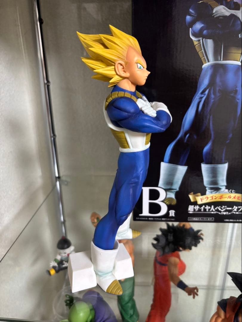 ドラゴンボールメモリーズ超サイヤ人ベジータフィギュア