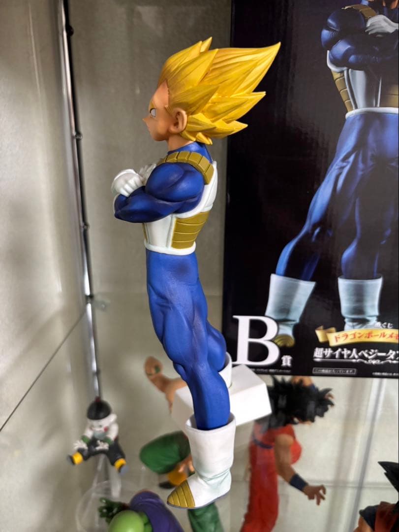 ドラゴンボールメモリーズ超サイヤ人ベジータフィギュア
