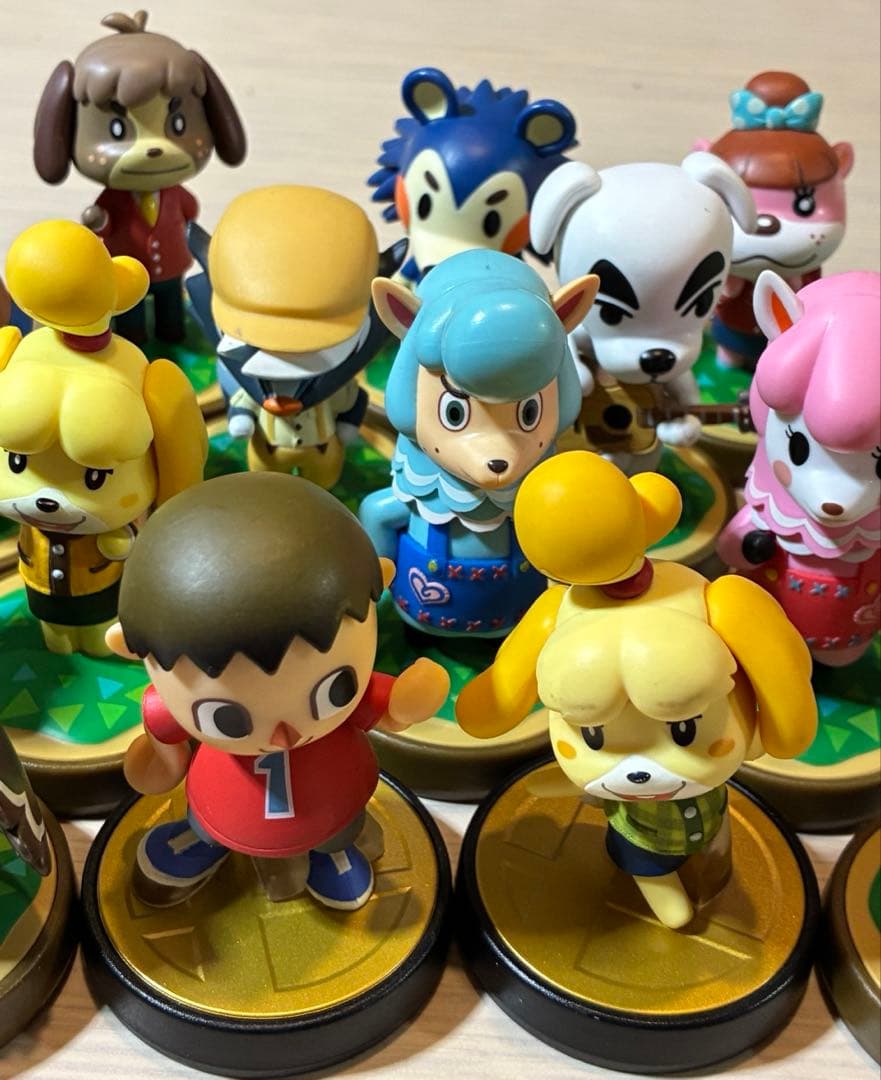 amiibo アミーボ フィギュア あつ森 どうぶつの森 セミコンプリート