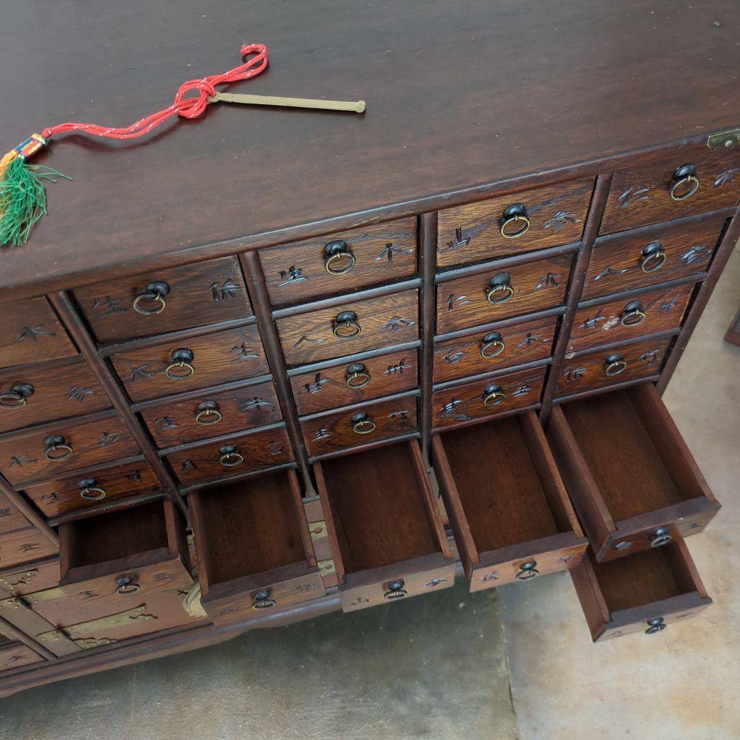 user_b943afd8　大型 李朝箪笥 薬箪笥 アジア 箪笥