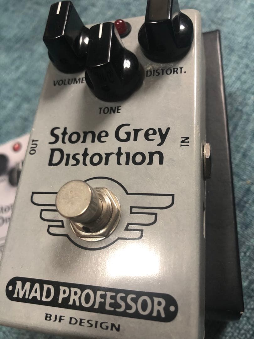 ギター MAD PROFESSOR Stone Grey Distortion
