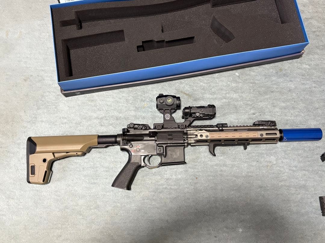 GDR 416 電動ガン 次世代電動ガン　東京マルイ