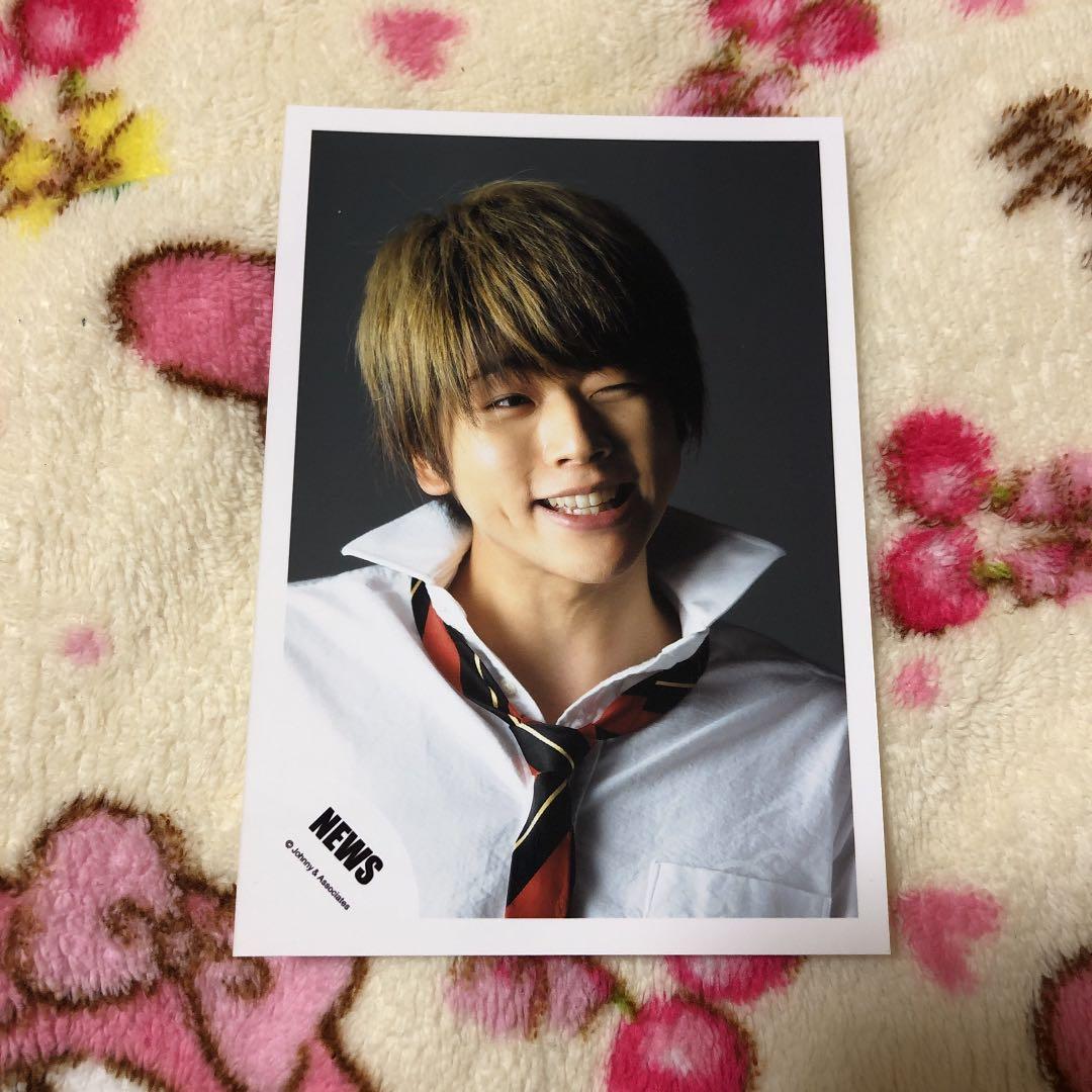 増田貴久 公式写真 NEWS まっすー