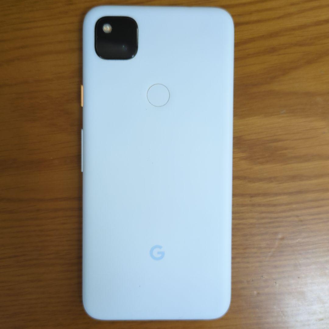 Google Pixel 4a ブルー 本体