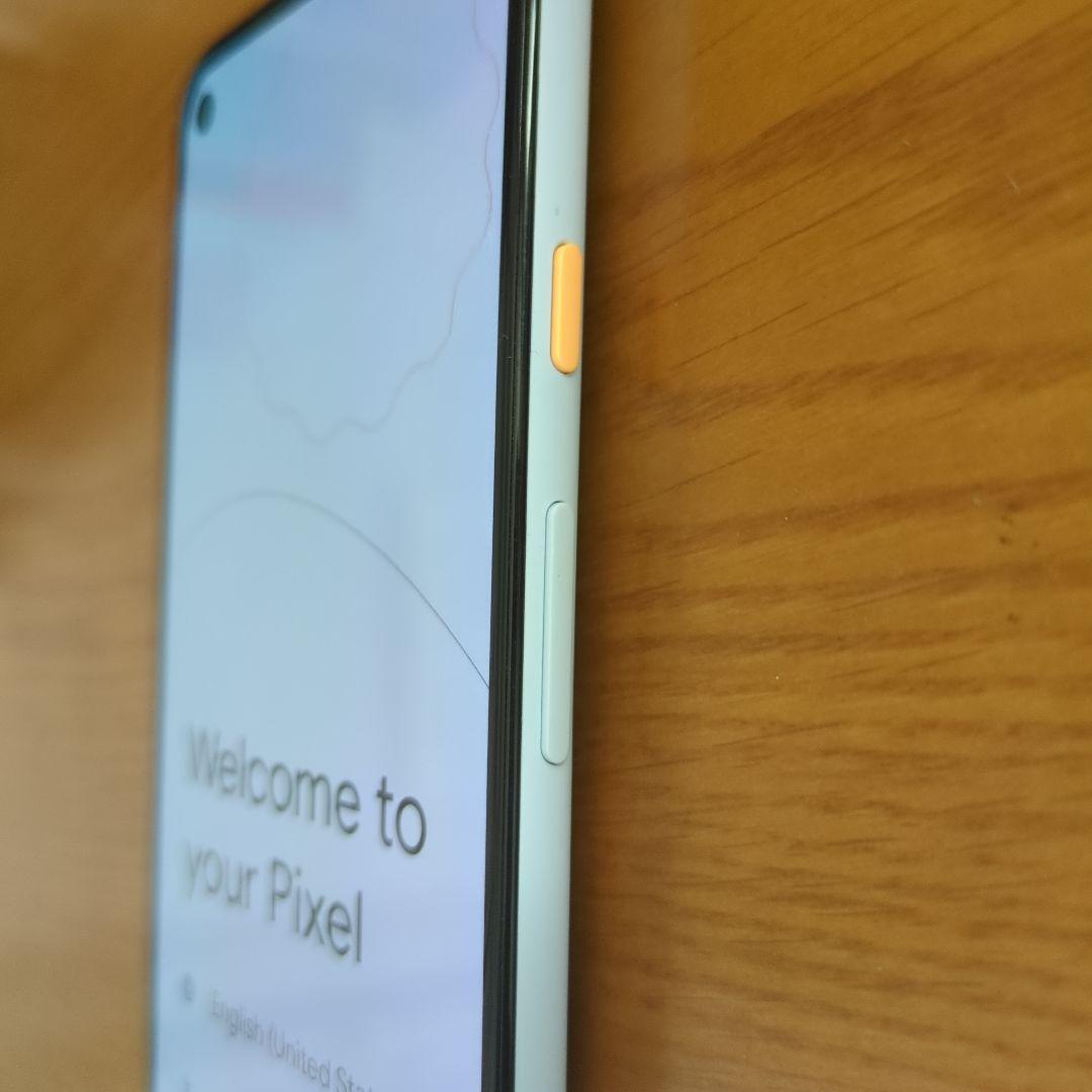 Google Pixel 4a ブルー 本体