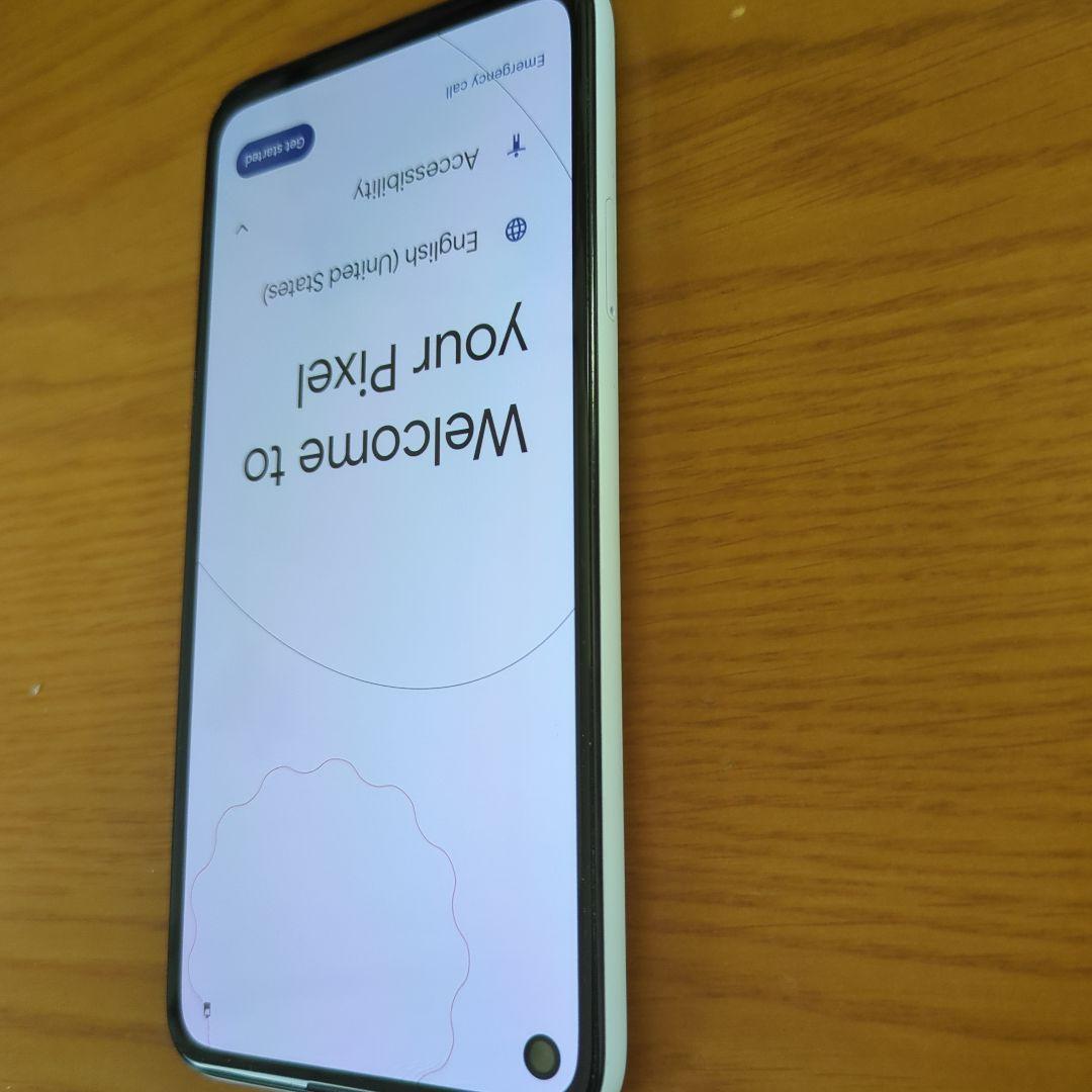 Google Pixel 4a ブルー 本体