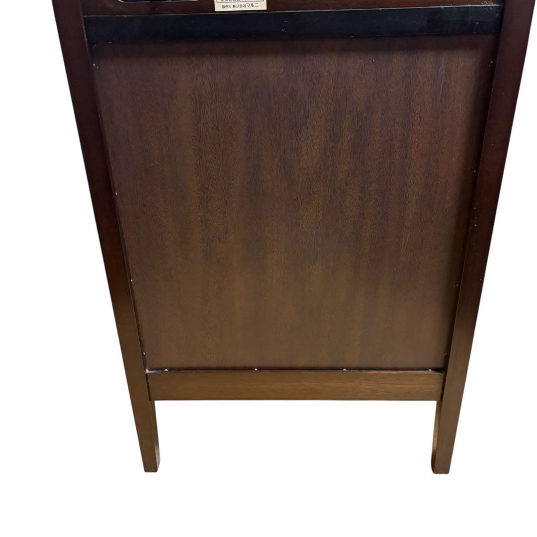 maruni マルニ木工 電話　ベルサイユ　北欧家具 猫脚　サイドキャビネット