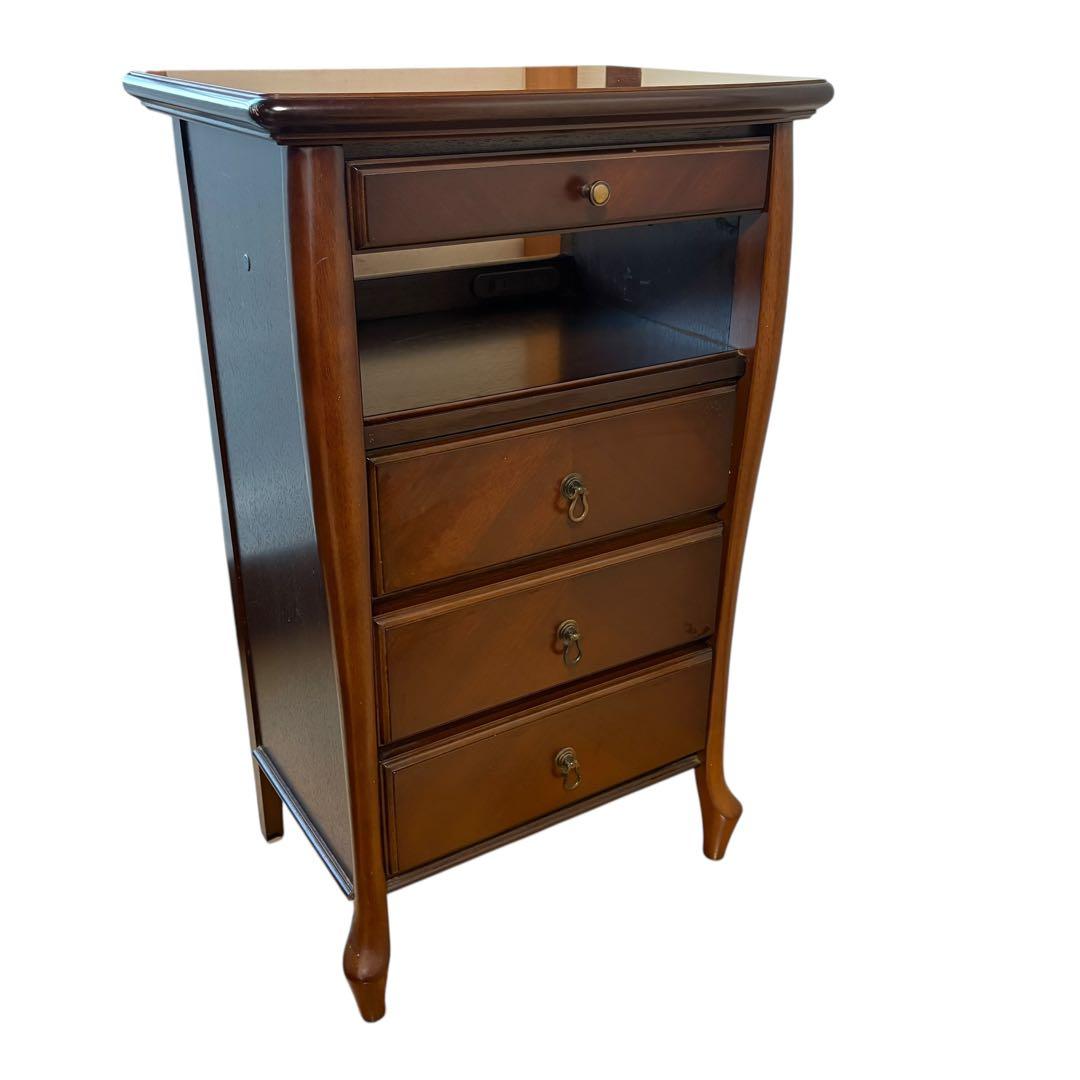 maruni マルニ木工 電話　ベルサイユ　北欧家具 猫脚　サイドキャビネット