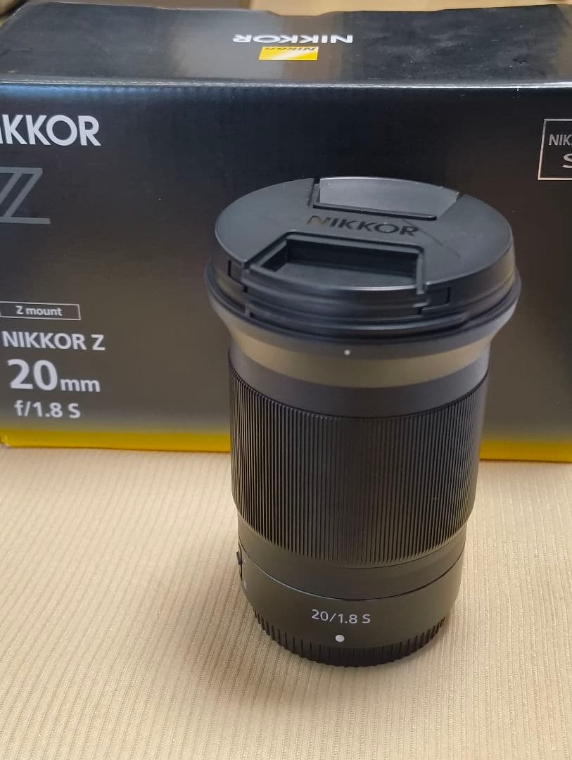 NIKKOR Z 20mm f/1.8S レンズ Nikon Zマウント 単焦点