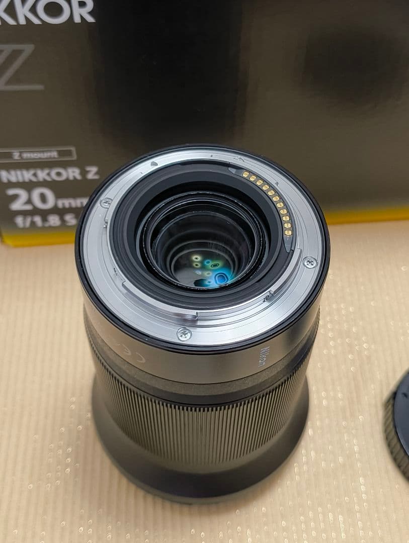 NIKKOR Z 20mm f/1.8S レンズ Nikon Zマウント 単焦点