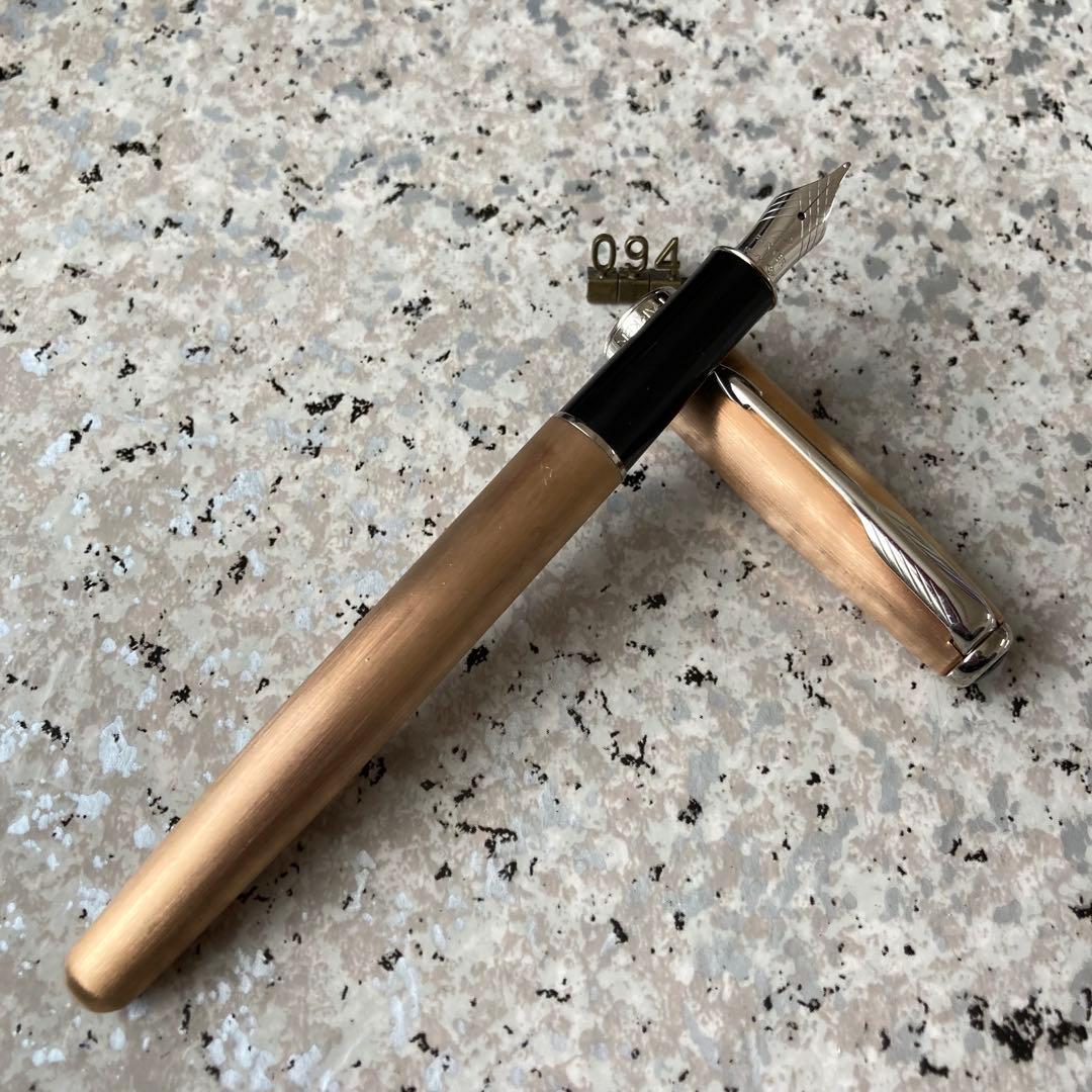 #094 オーバーホール済み 万年筆 パーカー SONNET 18k