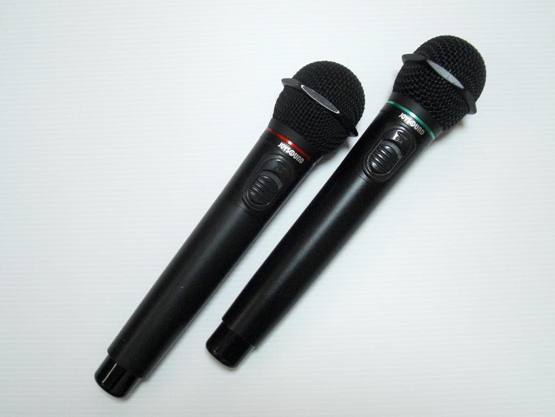 toshikatu117専用★JOYSOUND WM620 ワイヤレスマイク2本