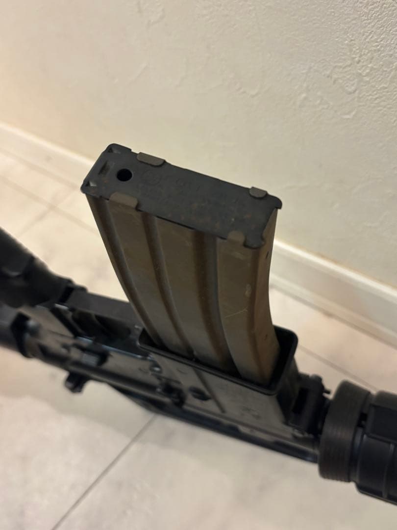 トイガン COLT M16 A2 CAL5.56MM MGC ASGK