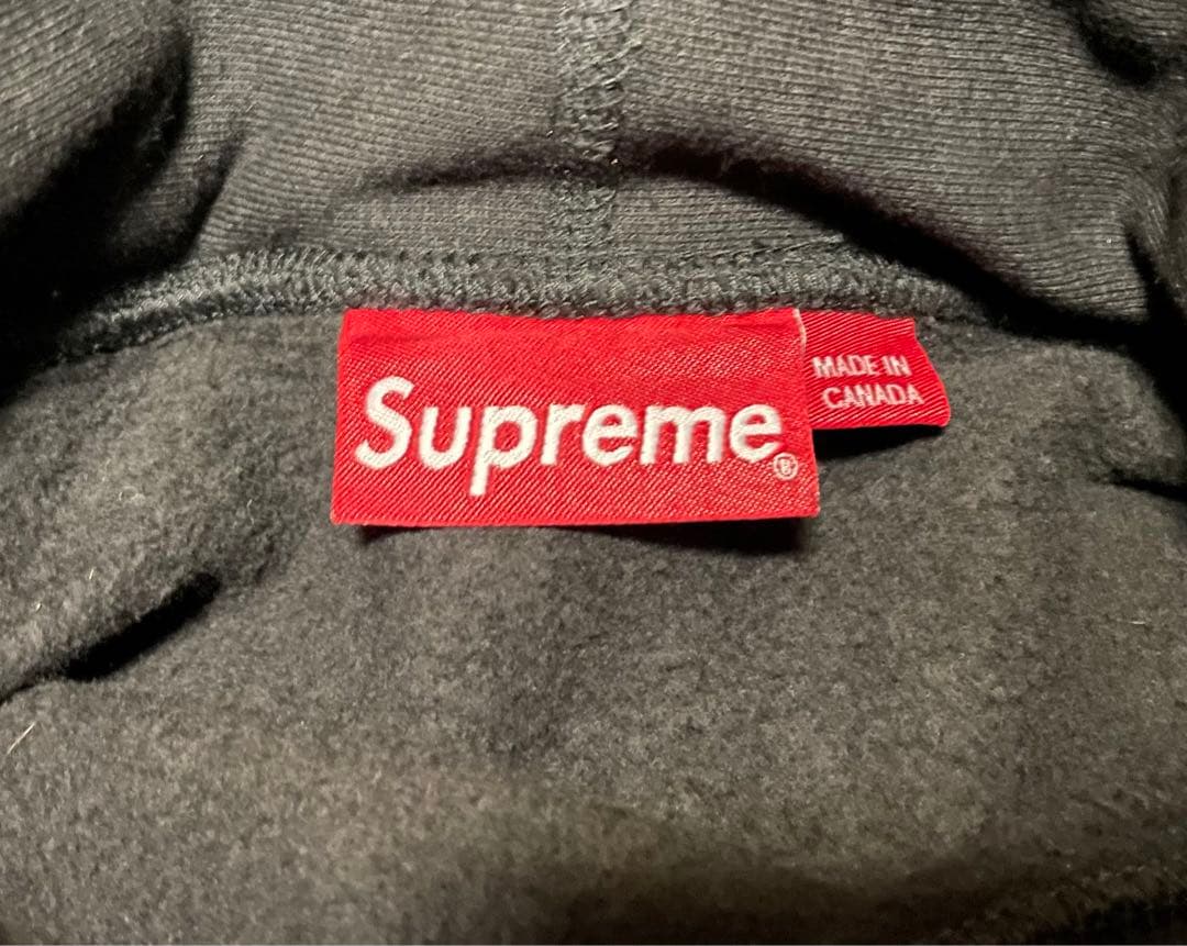 トップス Supreme Box Logo Hooded Sweatshirt Black