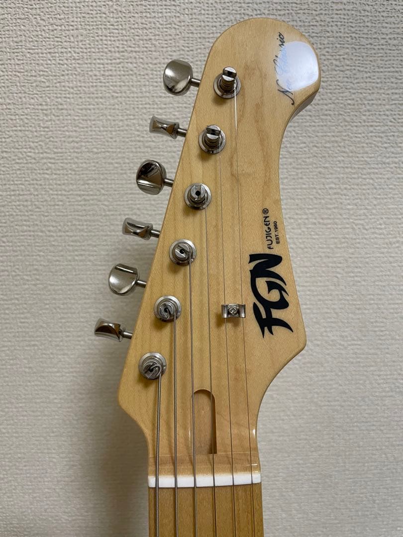 フジゲン　テレキャスター