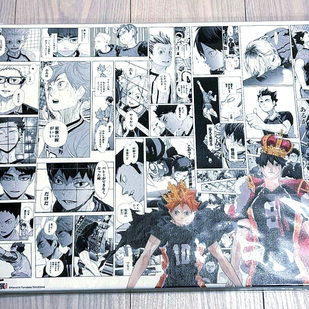 ハイキュー‼︎展 FINAL ビッグアートボード 日向 影山