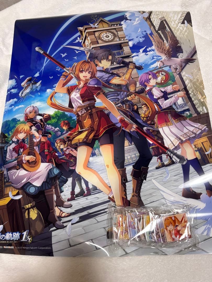 空の軌跡　クリアポスター、アクリルキーホルダー