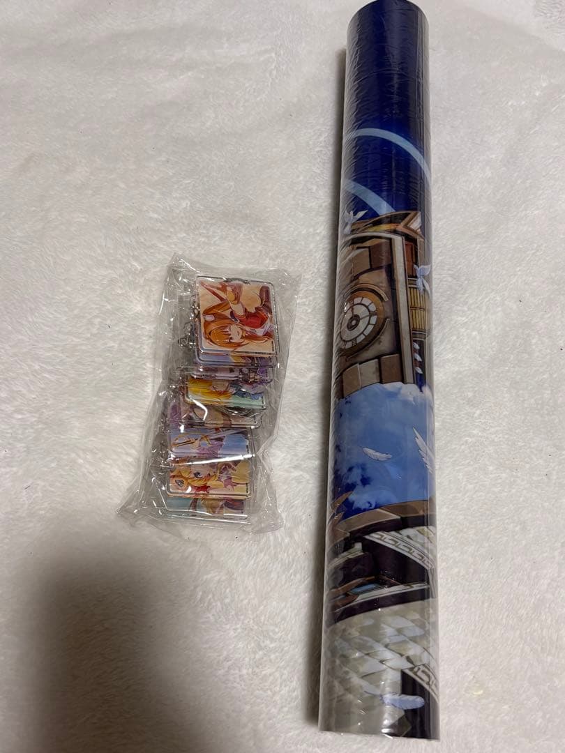 空の軌跡　クリアポスター、アクリルキーホルダー