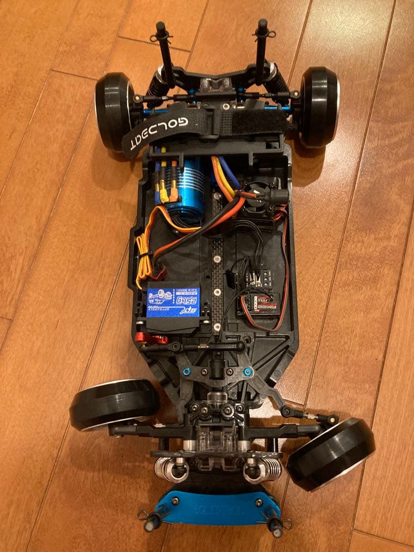 TT-02 MRCコンバージョン RWD オプション多数 ほぼフルセット ベルト