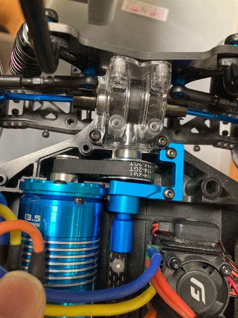 TT-02 MRCコンバージョン RWD オプション多数 ほぼフルセット ベルト