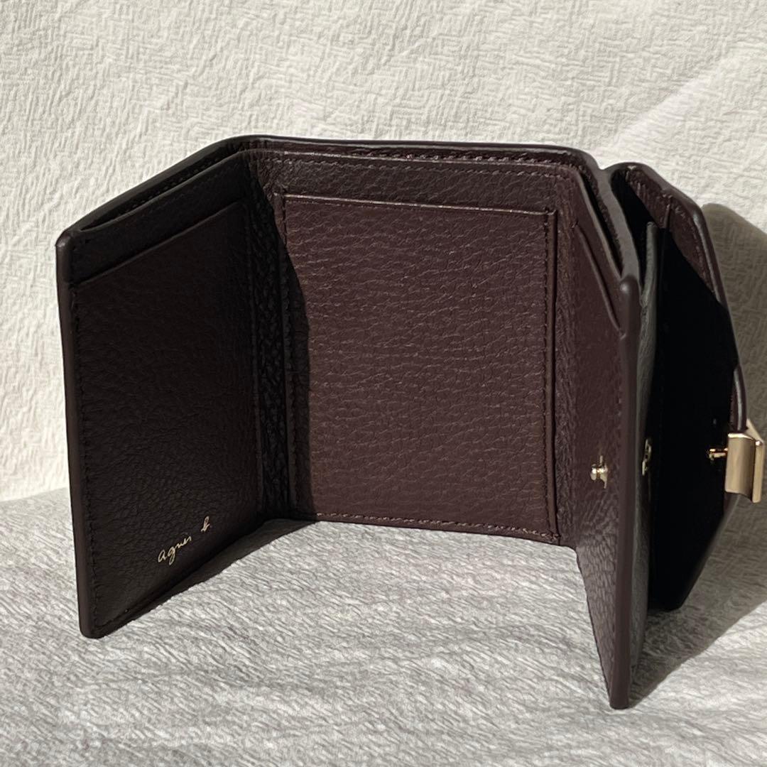 【新品未使用】アニエスベー　miyuki ミニウォレット レディース財布