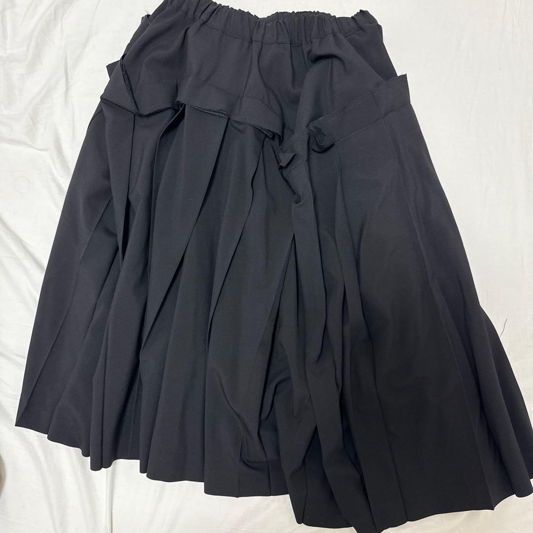 コムデギャルソンCOMMEdesGARCONSプリーツスカート2025SS