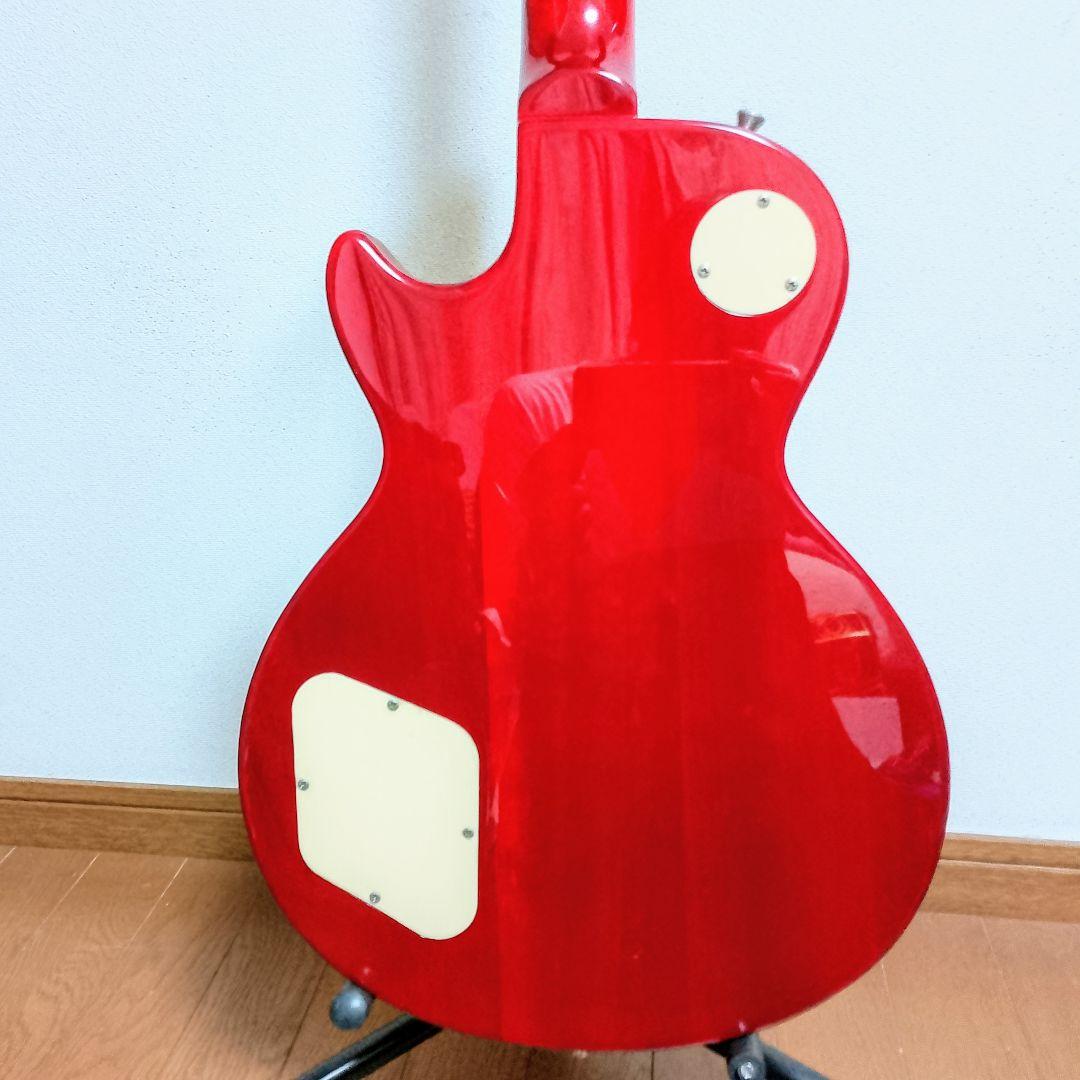 美品　Blitz by AriaProII　Leopard　エレキギター