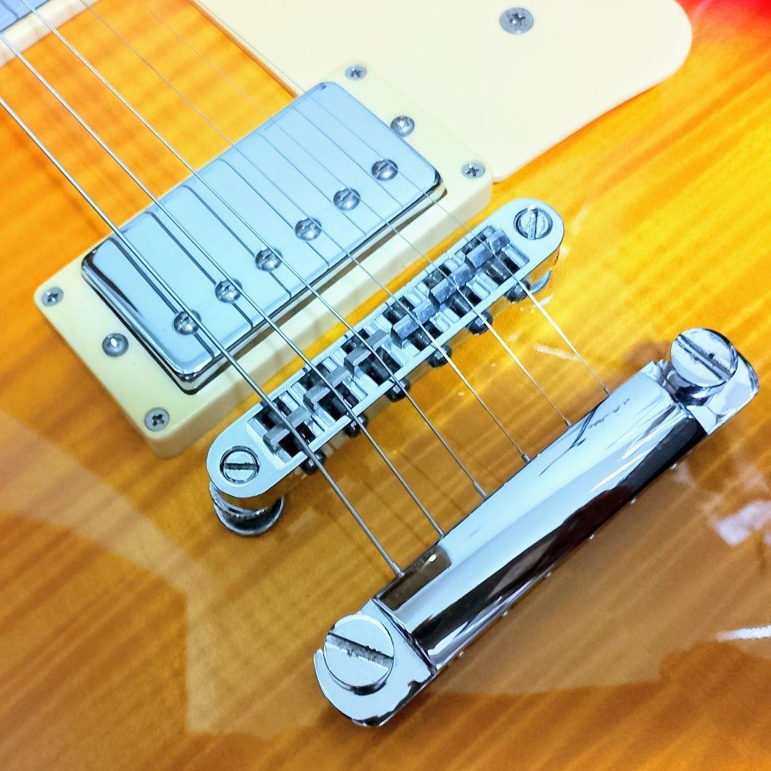 美品　Blitz by AriaProII　Leopard　エレキギター