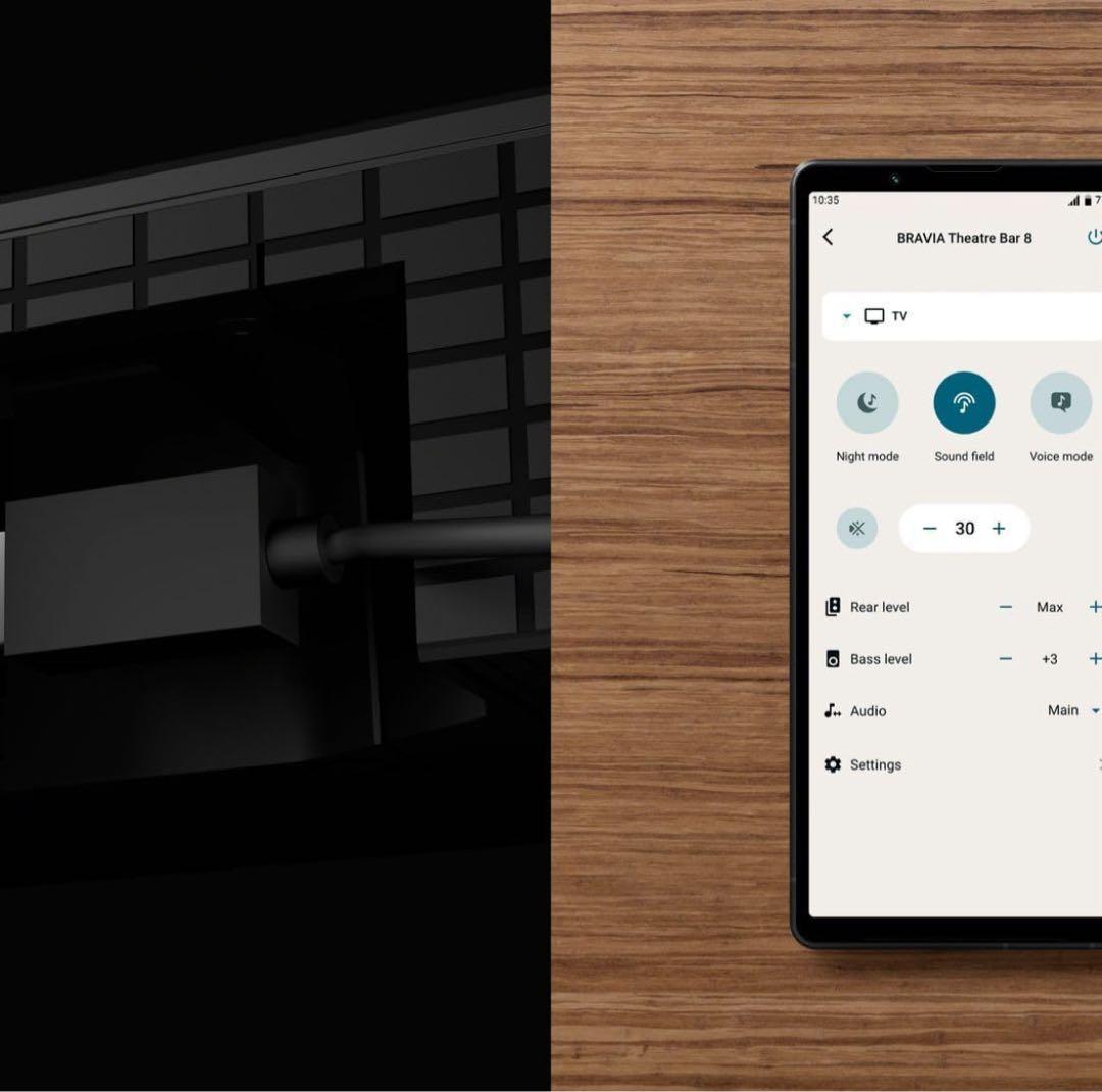 「新品」Sony サウンドバー HT-A8000 BRAVIA